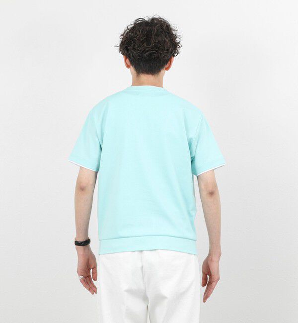 NOLLEY'S goodman「超長綿ハイゲージポンチ フェイクレイヤードTシャツ 26SS」|Tシャツ・カットソー|