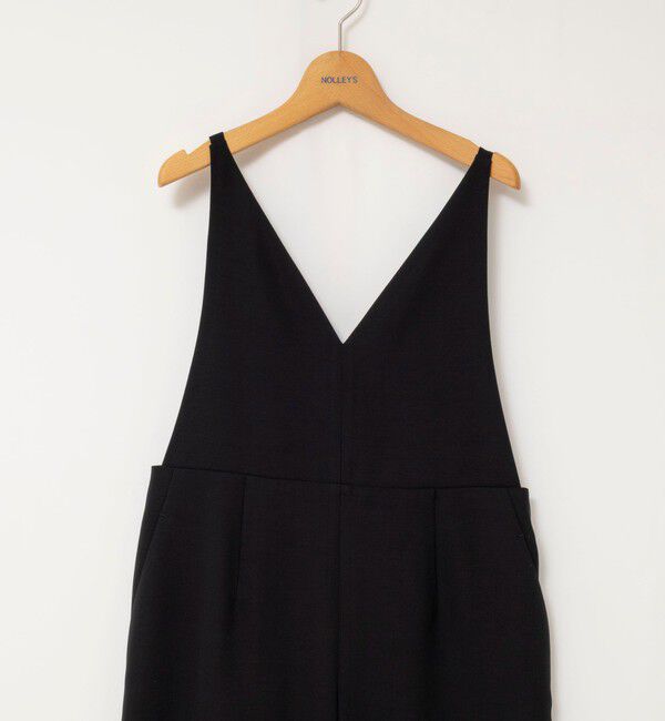 NOLLEY'S「ウォッシャブル多機能ツイルサロペットパンツ」|オールインワン|