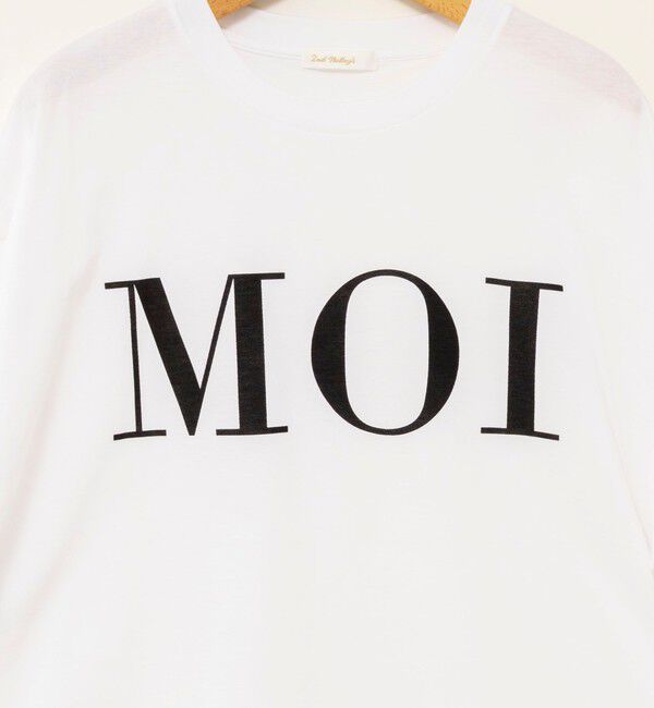 NOLLEY'S「ウォッシャブルMOI Ｔシャツ」|Tシャツ・カットソー|