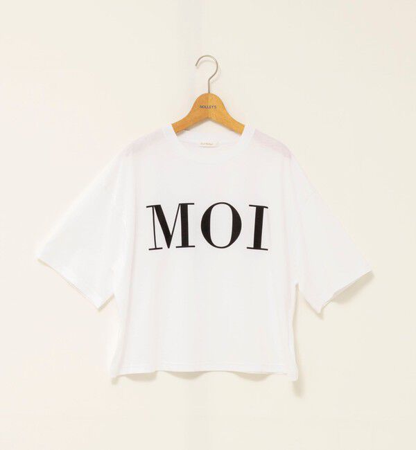 NOLLEY'S「ウォッシャブルMOI Ｔシャツ」|Tシャツ・カットソー|
