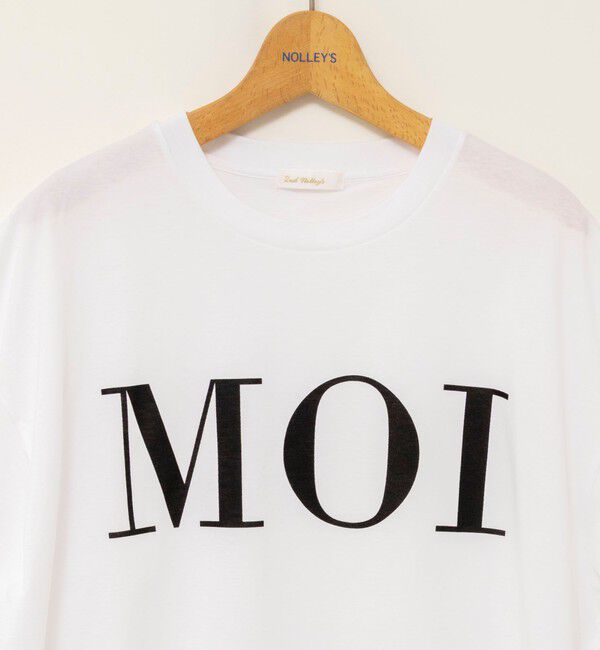 NOLLEY'S「ウォッシャブルMOI Ｔシャツ」|Tシャツ・カットソー|