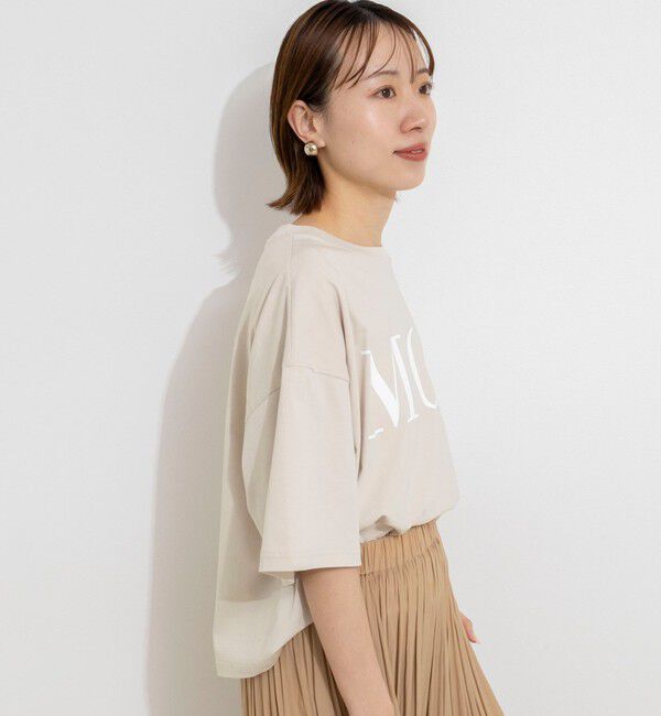 NOLLEY'S「ウォッシャブルMOI Ｔシャツ」|Tシャツ・カットソー|