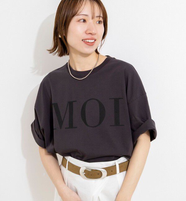 NOLLEY'S「ウォッシャブルMOI Ｔシャツ」|Tシャツ・カットソー|
