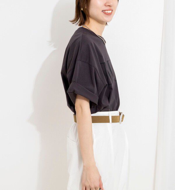 NOLLEY'S「ウォッシャブルMOI Ｔシャツ」|Tシャツ・カットソー|