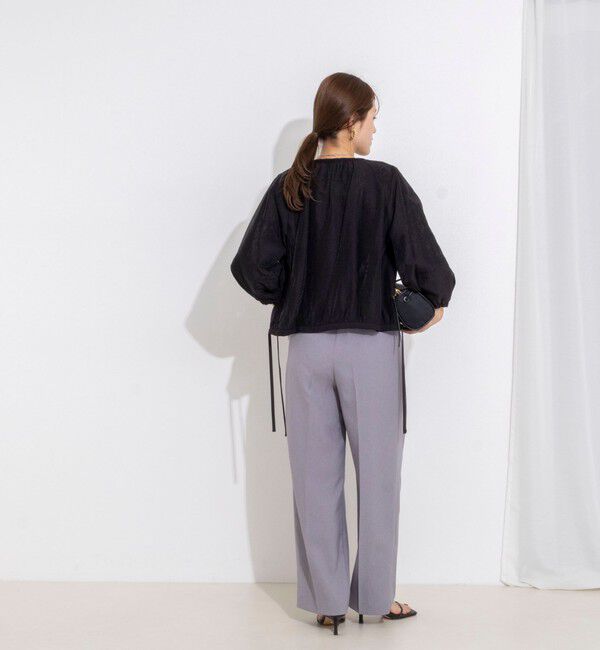 NOLLEY'S「【MARILYN MOON/マリリーンムーン】reversible sheer lace blouson」|ブルゾン・スタジャン|