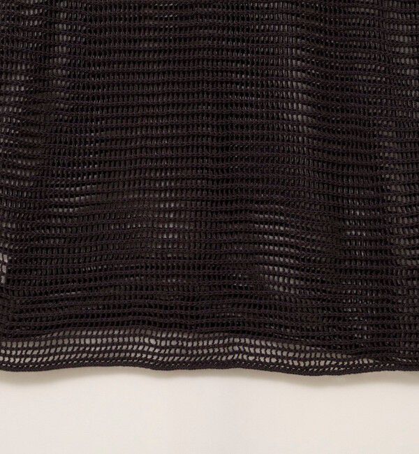 MAQWEL「【MAQWEL/マクウェル】ウォッシャブル透かし編みサマーニットノースリーブプルオーバー」|ニット・セーター|