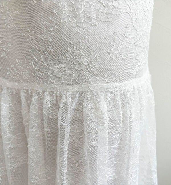 fredy emue「2WAYスカラレースギャザースカート」|スカート|