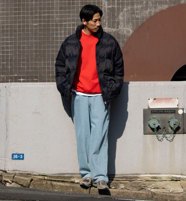 GLOSTER「【GLOSTER別注】TAION パッカブル ボリュームダウンジャケット」|ダウン|