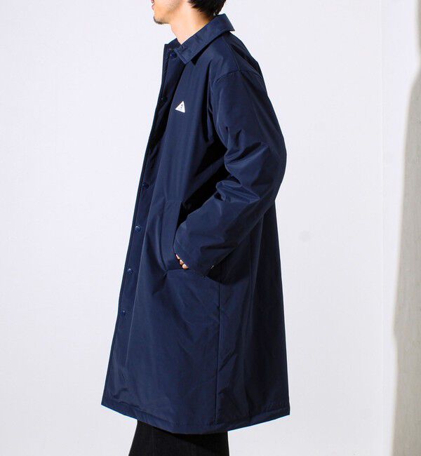 GLOSTER「【GEVACO/ゲバコ】中綿ステンカラーロングコート」|ステンカラーコート|