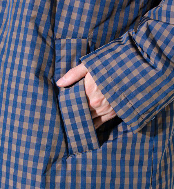 GLOSTER「【GEVACO/ゲバコ】中綿ステンカラーロングコート」|ステンカラーコート|