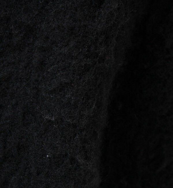 GLOSTER「【モヘアタッチ/ユニセックス対応】ヘンリーネックプルオーバーニット」|ニット・セーター|