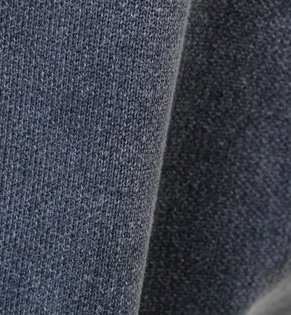 GLOSTER「【BOYエンブレム刺繍】Wフェイス フェードプルオーバーニット」|ニット・セーター|