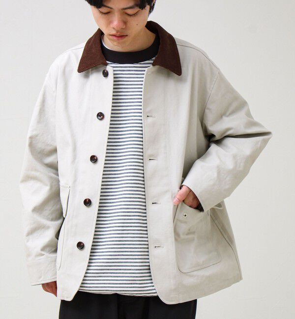 GLOSTER「【春の本命アウター】ハンティングブルゾン」|ブルゾン・スタジャン|