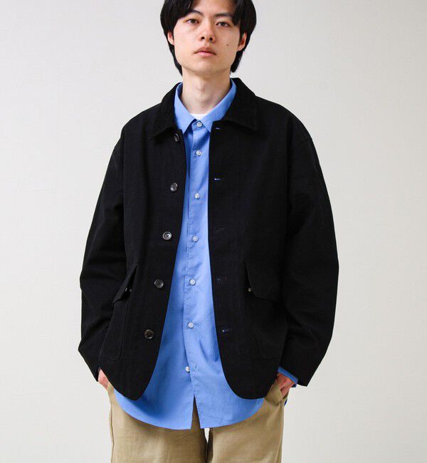 GLOSTER「【春の本命アウター】ハンティングブルゾン」|ブルゾン・スタジャン|