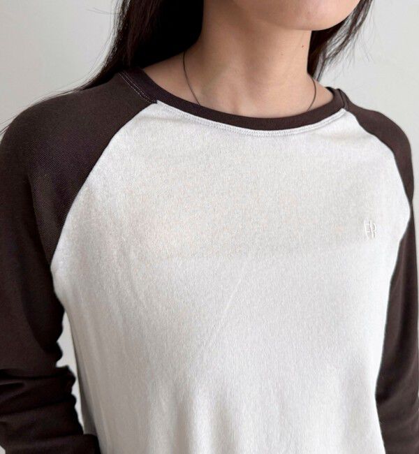 fredy emue「シアーラグランロンＴシャツ」|Tシャツ・カットソー|