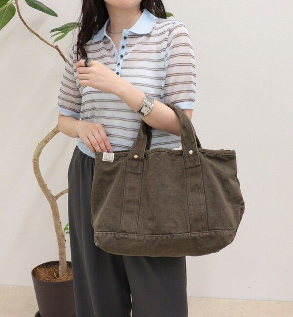 fredy emue「【TRIFFER/トリファー】カラーコットントートバッグ」|トートバッグ|ブラウン