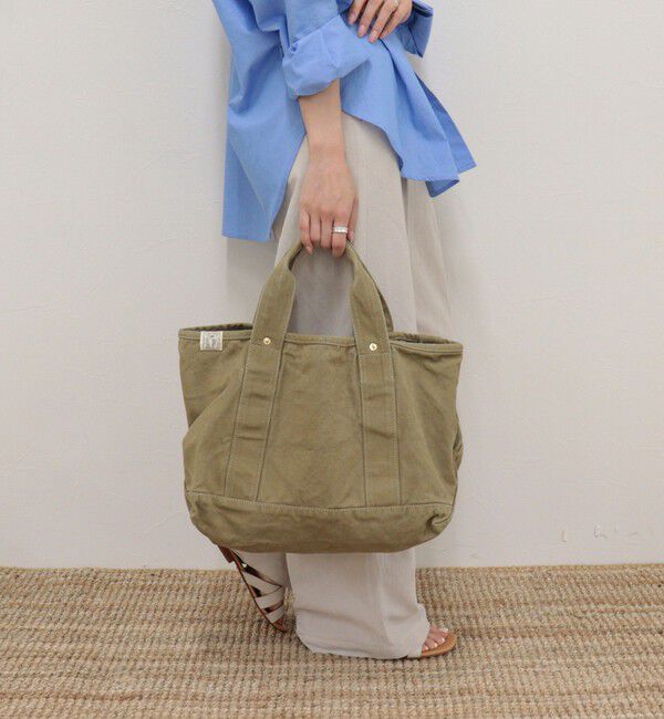 fredy emue「【TRIFFER/トリファー】カラーコットントートバッグ」|トートバッグ|ベージュ