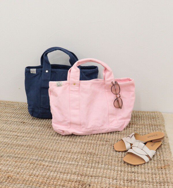 fredy emue「【TRIFFER/トリファー】カラーコットントートバッグ」|トートバッグ|ピンク