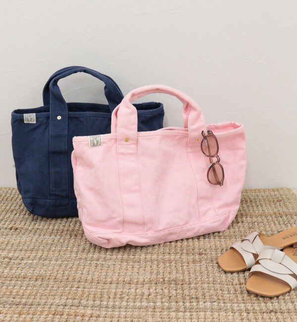 fredy emue「【TRIFFER/トリファー】カラーコットントートバッグ」|トートバッグ|