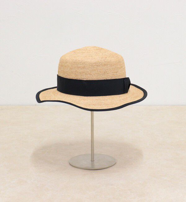 fredy emue「パイピングラフィアカンカン帽」|ハット|