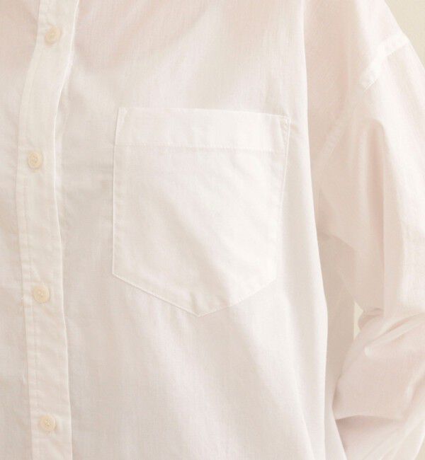 fredy emue「汗染み軽減加工シャツブルゾン」|シャツ・ブラウス|