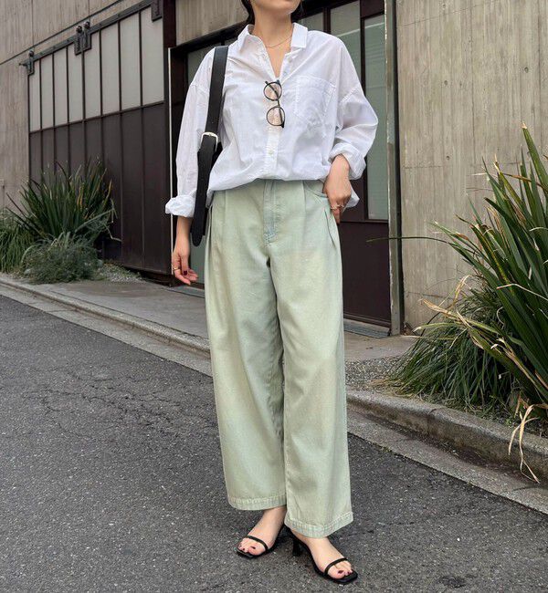 fredy emue「汗染み軽減加工シャツブルゾン」|シャツ・ブラウス|