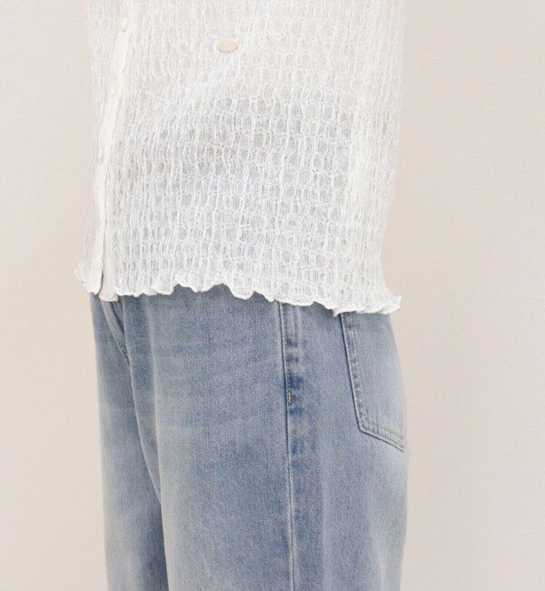 fredy emue「ポコポコ前開きプルオーバーカットソー」|Tシャツ・カットソー|