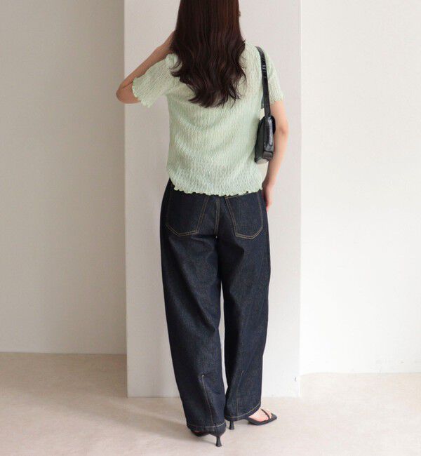 fredy emue「ポコポコ前開きプルオーバーカットソー」|Tシャツ・カットソー|