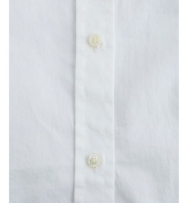 SALON adam et rope'「オーバーダイコットンサテンシャツ」|シャツ・ブラウス|