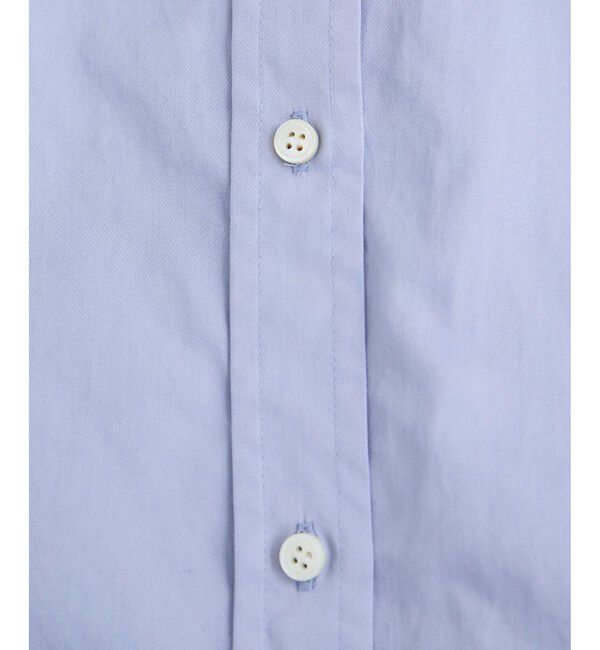 SALON adam et rope'「オーバーダイコットンサテンシャツ」|シャツ・ブラウス|