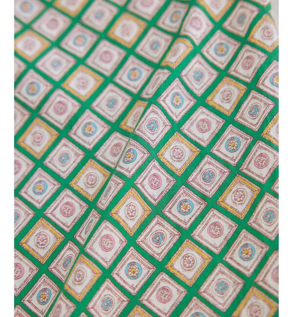 SALON adam et rope'「LIBERTYイージーリラックスパンツ」|チノ|