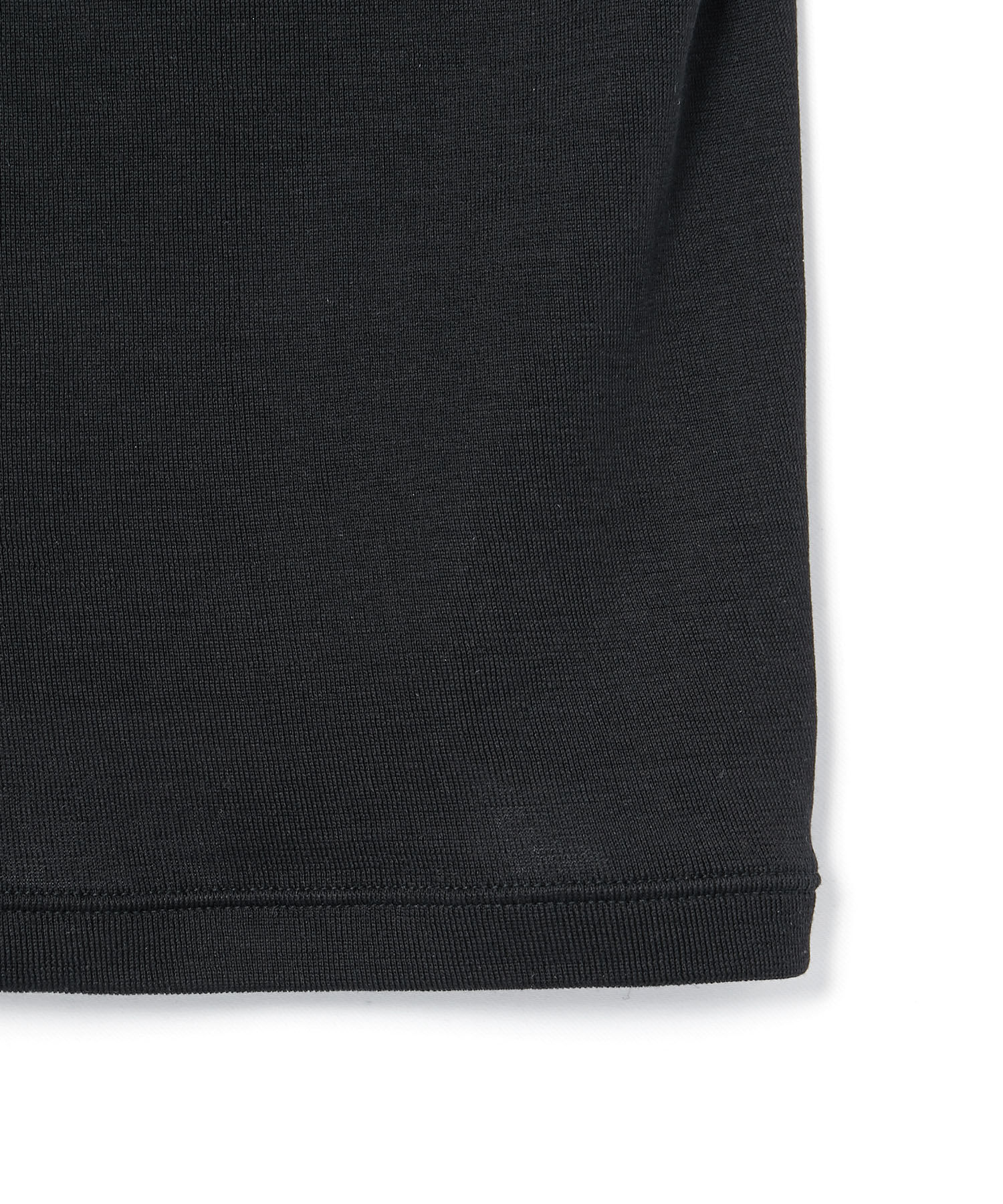 ROPE「コットンシルク丸胴フライスカップ付き半袖カットソー」|Tシャツ・カットソー|