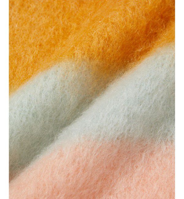 ROPE「【MANTAS EZCARAY(マンタス エスカライ)】 VIEWS MOHAIR STOLE (REF. DAY 1-B)」|ストール|