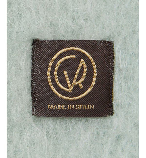 ROPE「【MANTAS EZCARAY(マンタス エスカライ)】 VIEWS MOHAIR STOLE (REF. DAY 1-B)」|ストール|