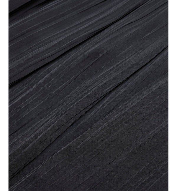 ROPE「ワッシャープリーツスカート」|スカート|