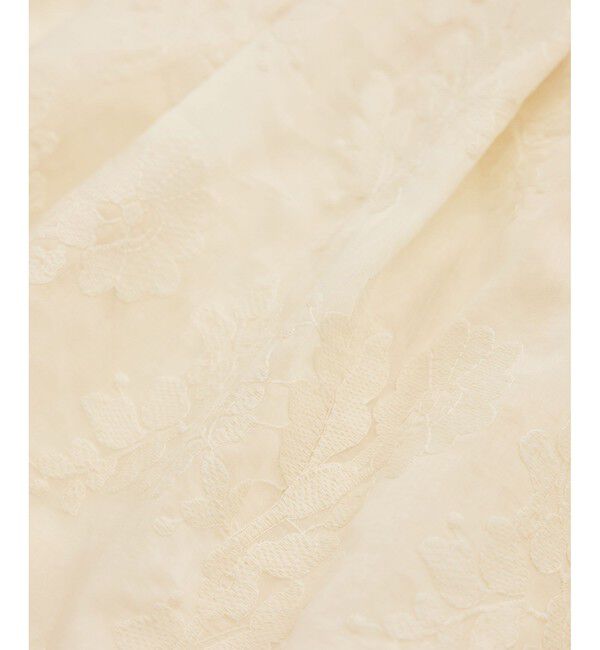 ROPE「フラワーエンブロイダリースカート/セットアップ対応」|スカート|