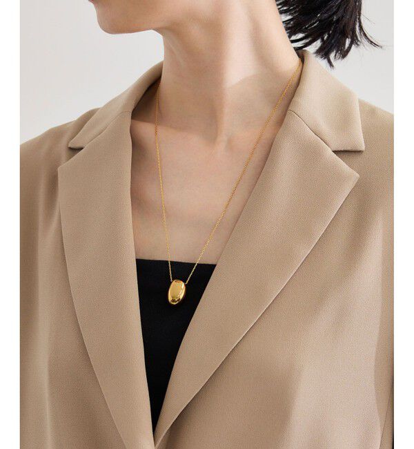 ROPE「【洗える・カセット服・新色追加】トリアセバックサテン ハーフスリーブジャケット/セットアップ対応」|テーラードジャケット|