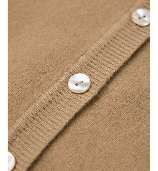 ROPE「【一部WEB限定】ウールカシミヤ ブレンドニットカーディガン/イージーケア」|カーディガン|