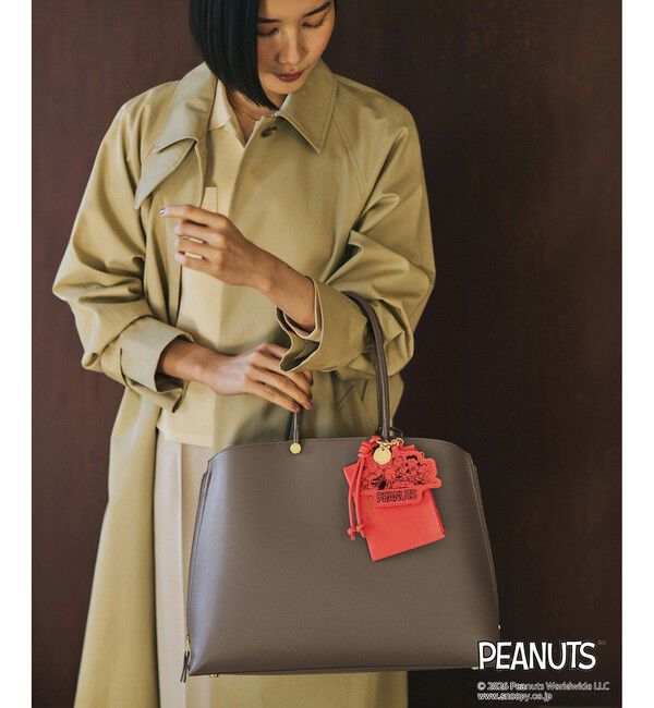 ROPE「【E'POR】【WEB限定】Y BAG Medium+ /A4対応・通勤・26SS」|トートバッグ|