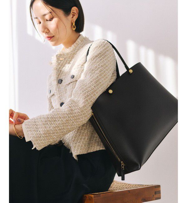 ROPE「【E'POR】【WEB限定】Y BAG Medium+ /A4対応・通勤・26SS」|トートバッグ|