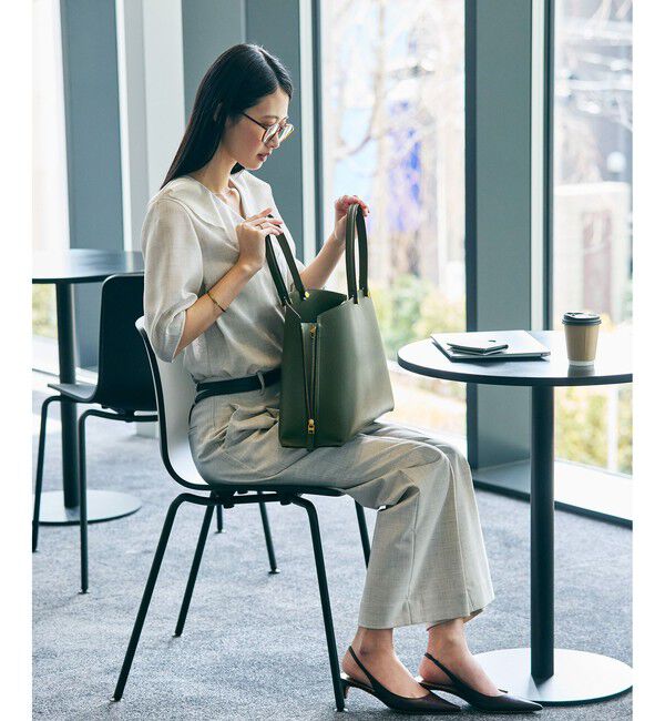 ROPE「【E'POR】【WEB限定】Y BAG Medium+ /A4対応・通勤・26SS」|トートバッグ|