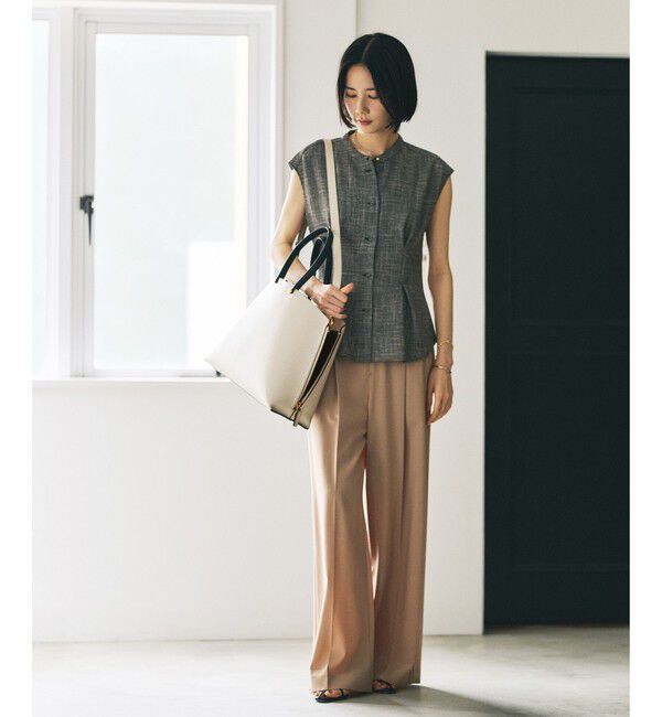 ROPE「【E'POR】【WEB限定】Y BAG Medium+ /A4対応・通勤・26SS」|トートバッグ|