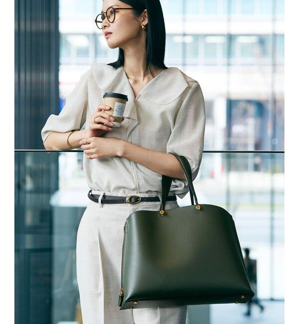 ROPE「【E'POR】【WEB限定】Y BAG Medium+ /A4対応・通勤・26SS」|トートバッグ|