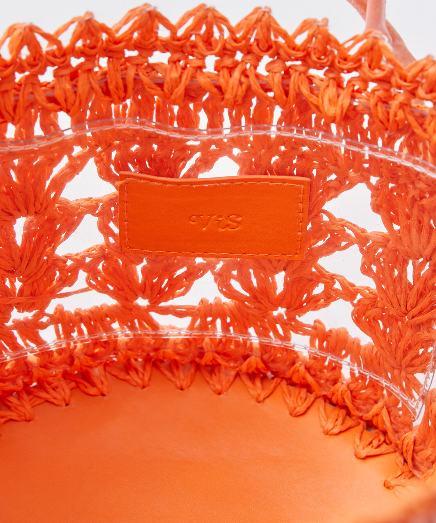 VIS「雑材コンビ異素材巾着バッグ」|ショルダー・メッセンジャー|