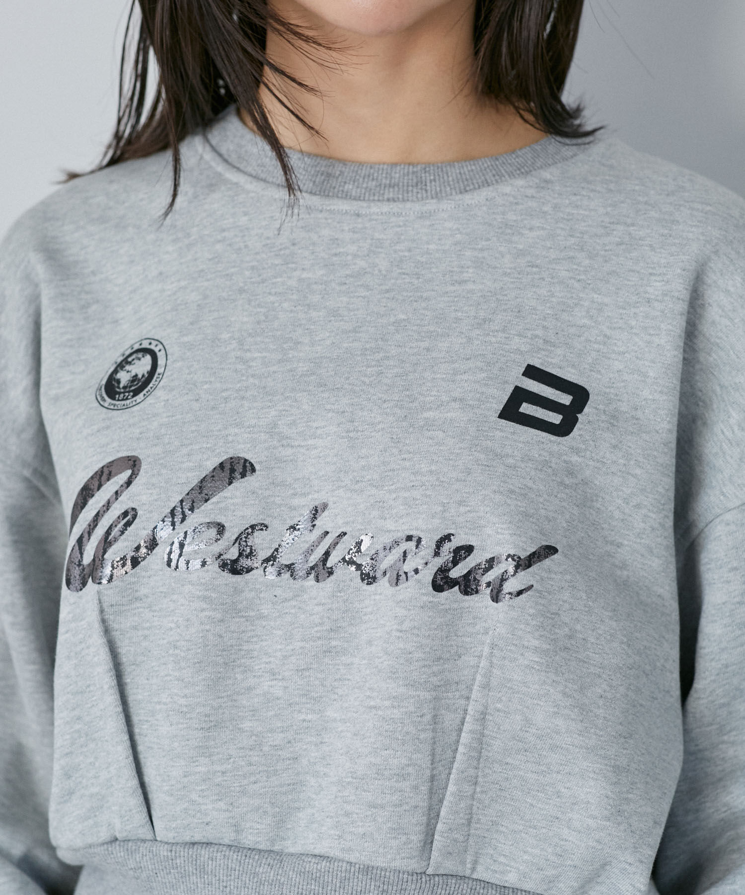 VIS「箔ロゴスウェットプルオーバー」|スウェット・ジャージ|