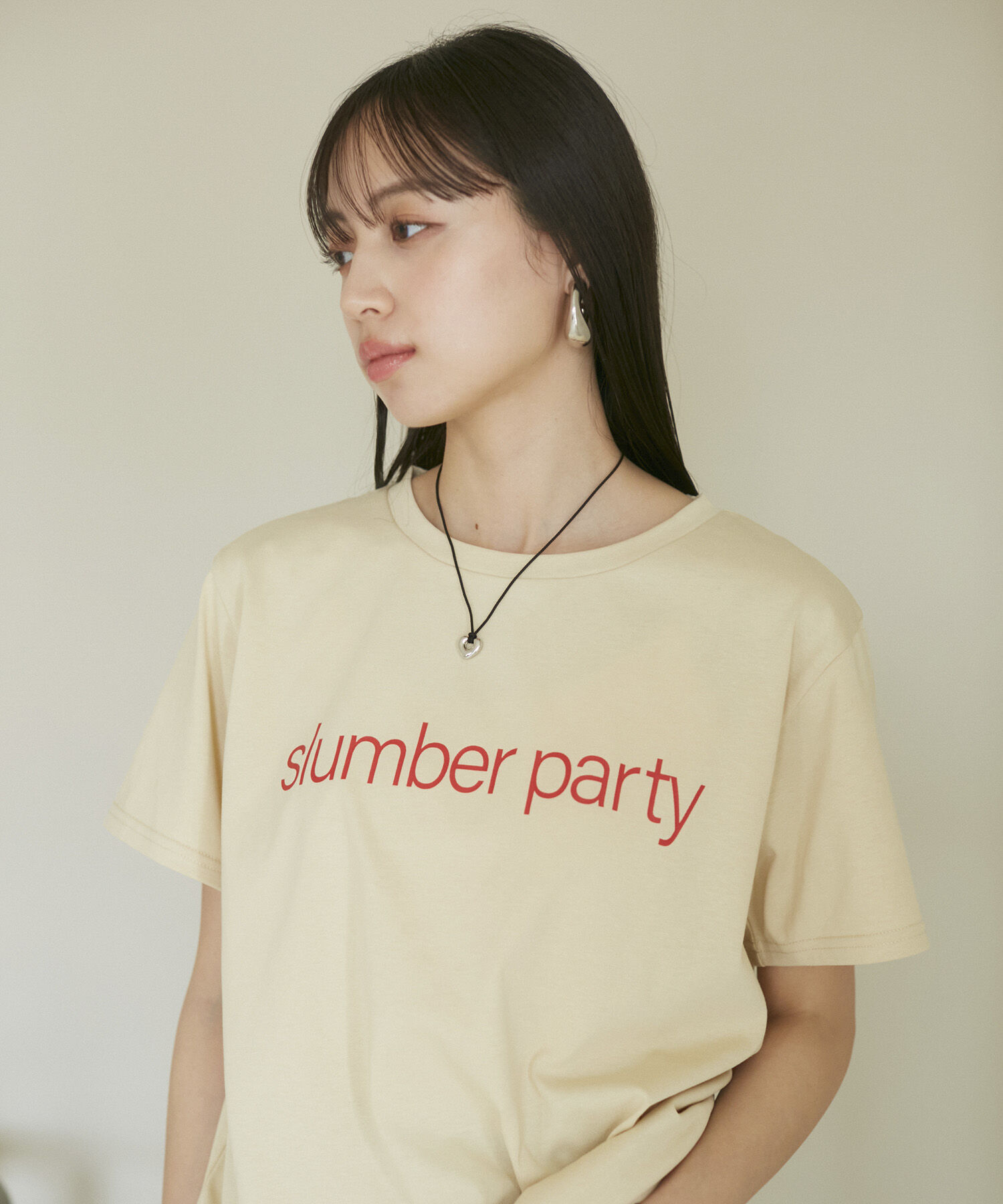 VIS「【洗える】Souvenir ロゴTシャツ」|Tシャツ・カットソー|