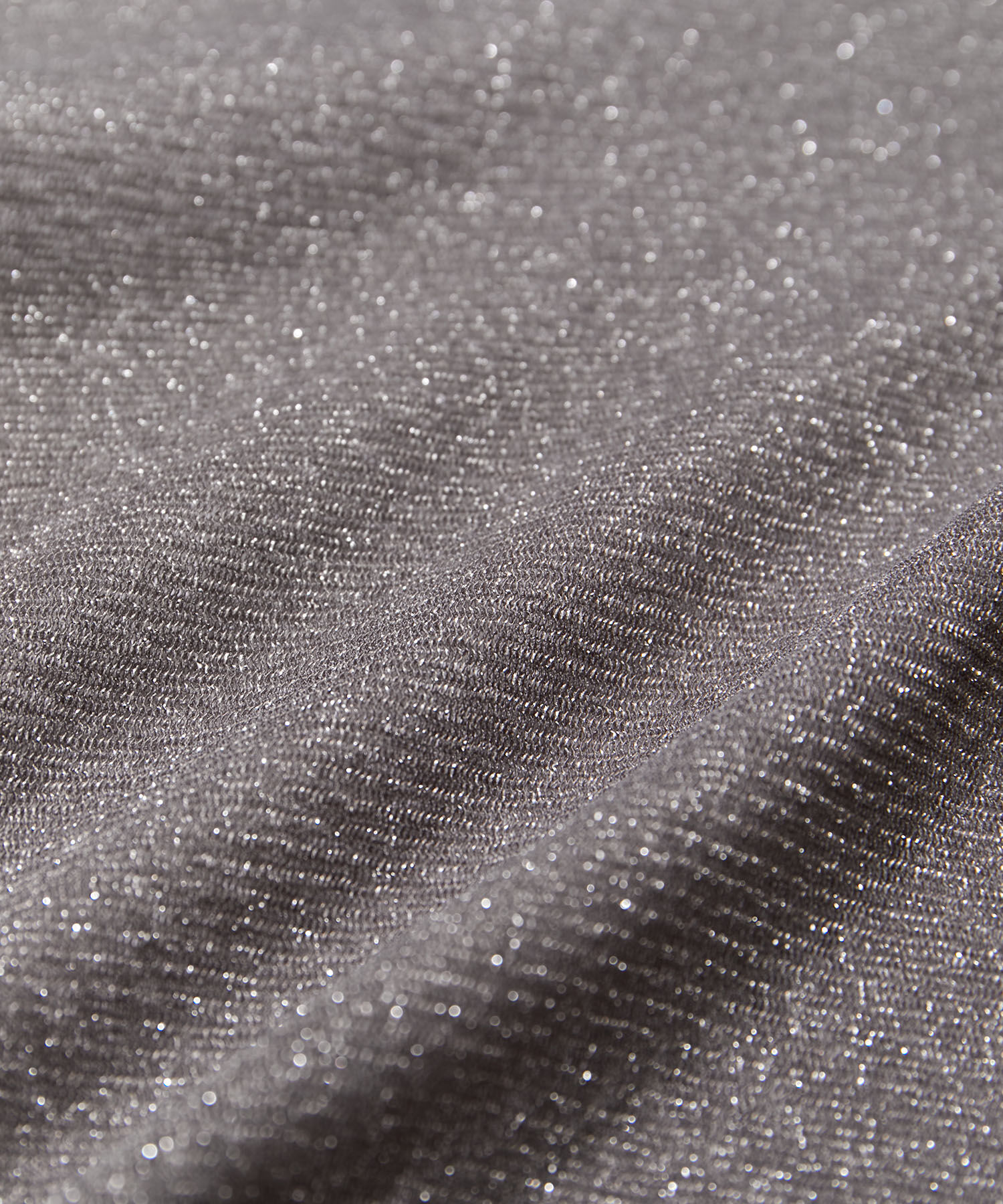 VIS「【洗える】シアーラメレイヤードTシャツ」|Tシャツ・カットソー|