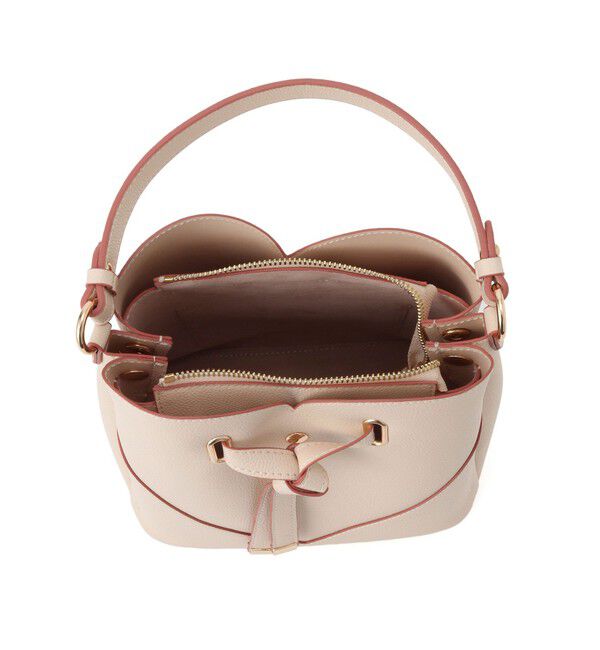 VIS「【累計4万点突破】【2WAY】ハートカットバッグ/追加」|ショルダー・メッセンジャー|