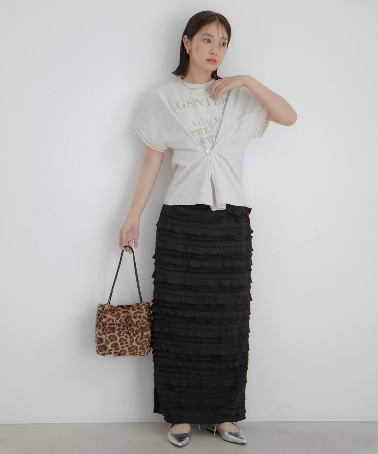 VIS「【セットアップ対応】裏毛スウェットフロントホックプルオーバー【洗える】」|スウェット・ジャージ|