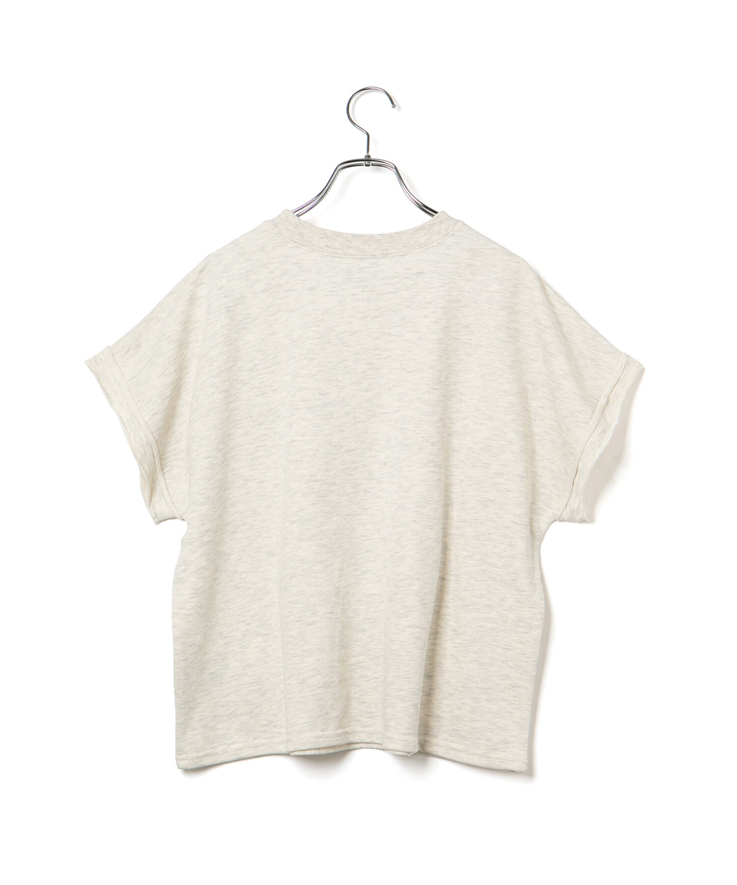 VIS「【セットアップ対応】裏毛スウェットフロントホックプルオーバー【洗える】」|スウェット・ジャージ|